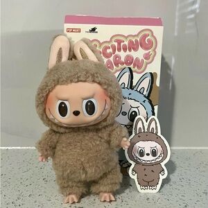 TOFFEE - Authentic PopMart Labubu The Monsters Exciting Macaron Series Keychain